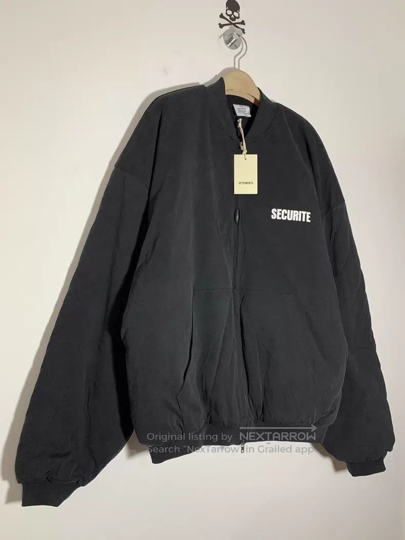 Vetements Vetements Cotton Jacket - Oversize Blazer Size US M / EU 48-50 / 2 - 3 Thumbnail