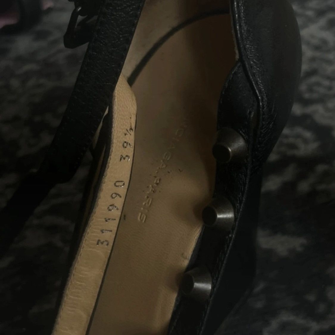 Balenciaga BALENCIAGA Le Cargole high heel sandals Size US 8.5 / IT 38.5 - 5 Thumbnail