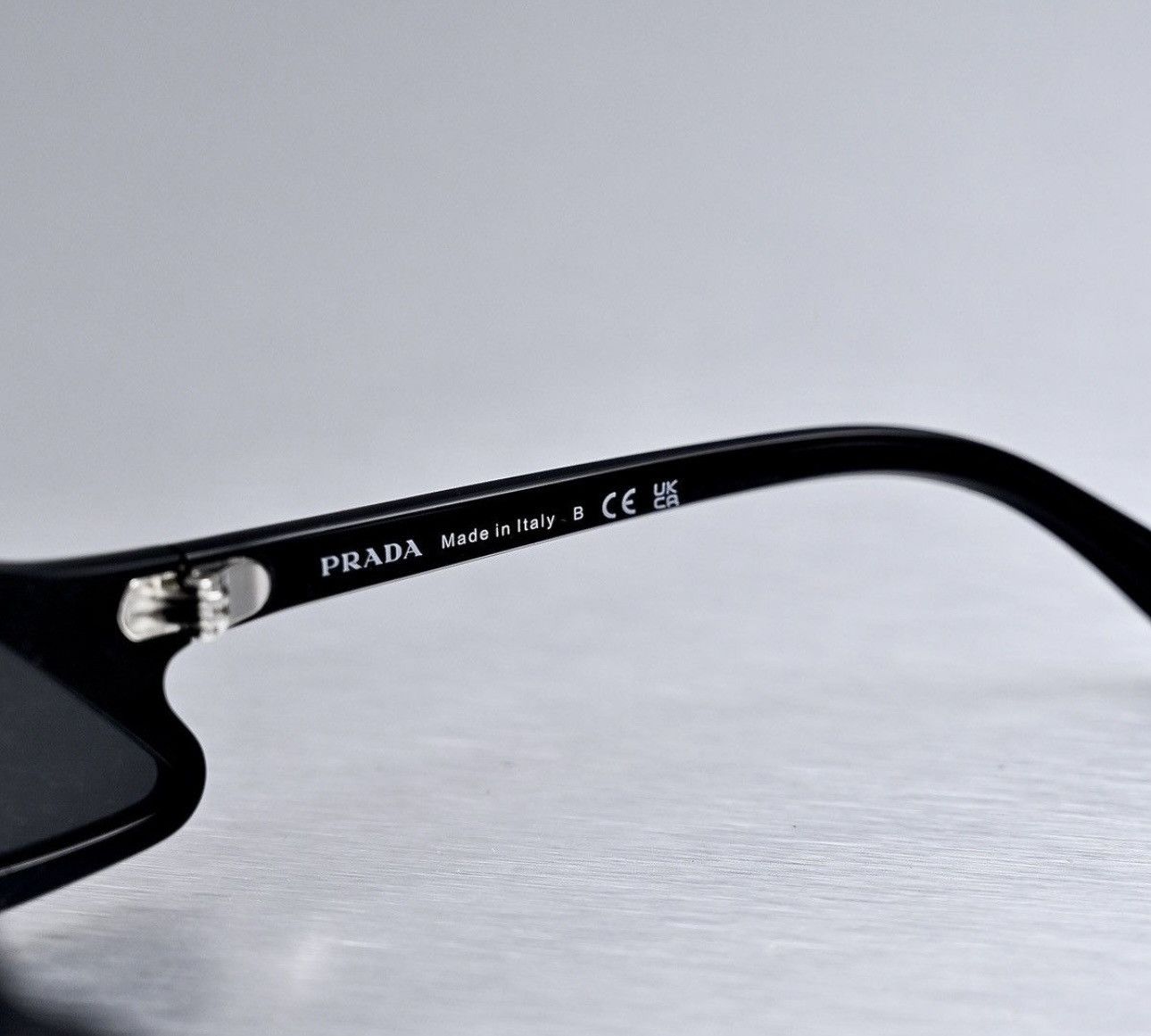 Prada NEW Prada Symbole sunglasses PR B03S 1AB5S0 Size ONE SIZE - 10 Thumbnail