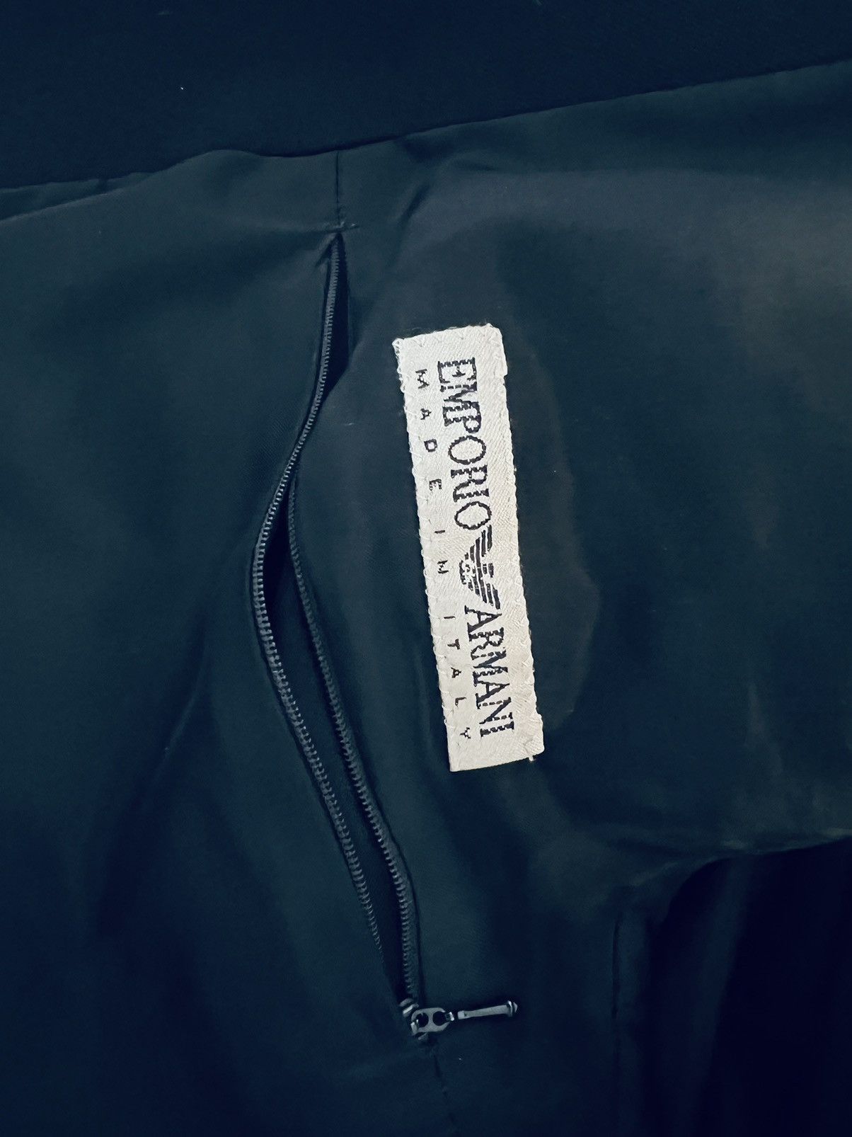 Emporio Armani Emporio Armani blue jacket Size US M / EU 48-50 / 2 - 5 Thumbnail