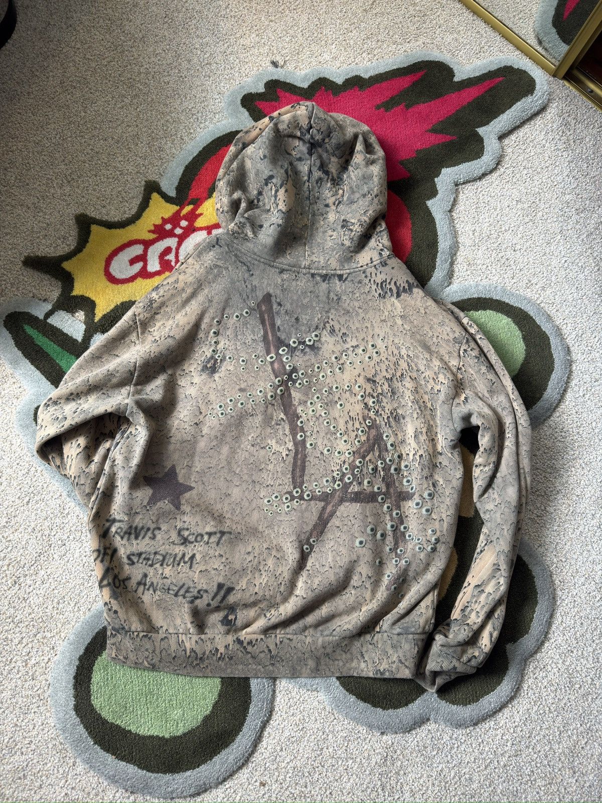 Travis Scott Travis Scott Circus Maximus Sofi Stadium Hoodie Size US L / EU 52-54 / 3 - 1 Thumbnail