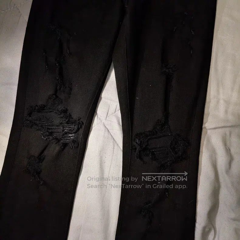 Amiri Amiri Size 29 Knee damage jeans Size US 29 - 2 Thumbnail