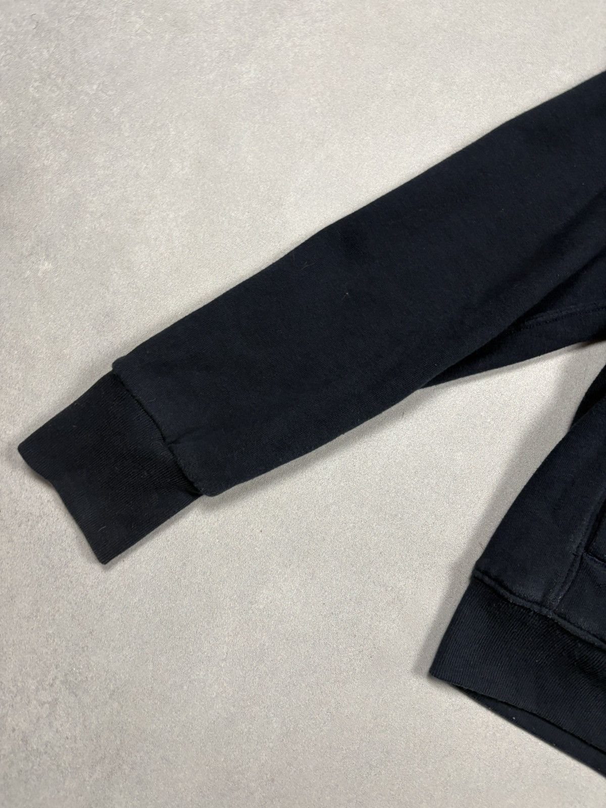 Abercrombie & Fitch Abercrombie & Fitch Fuzzy Sherpa Zip Hoodie Navy Y2K Vintage Size US M / EU 48-50 / 2 - 7 Thumbnail