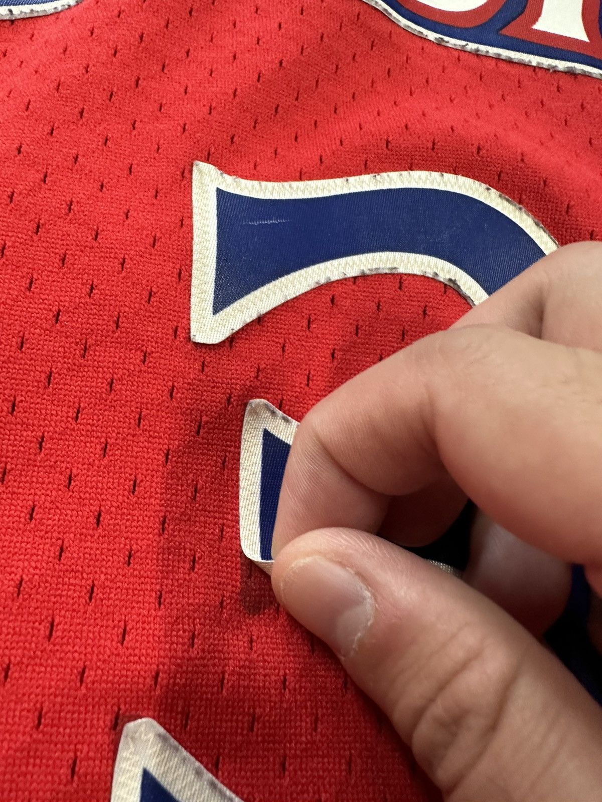 Mitchell & Ness Crazy Y2K Mitchell & Ness Allen Iverson Philadelphia Sixers Size US L / EU 52-54 / 3 - 9 Thumbnail