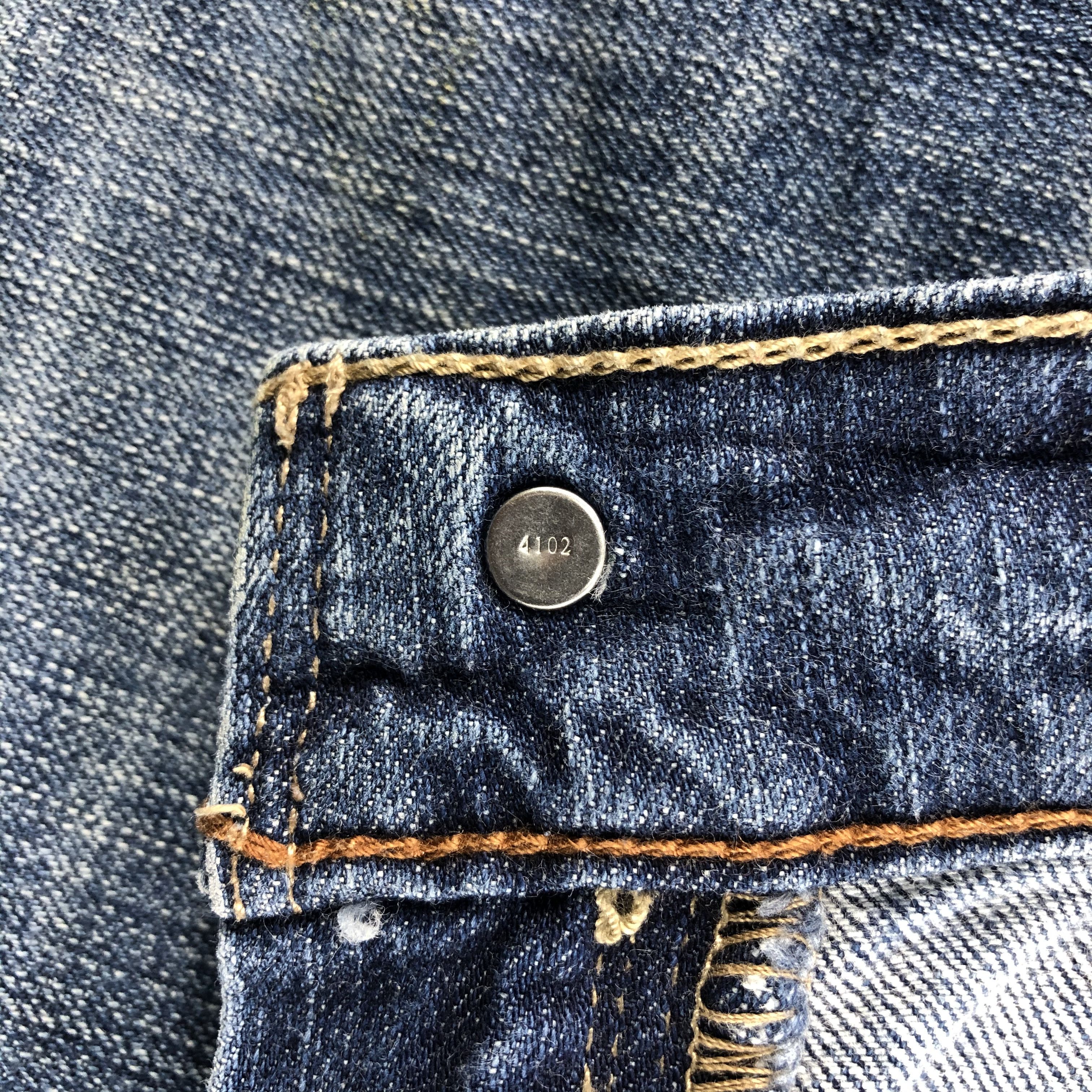 Levi's Distressed Vintage Levis 510 Jeans Skinny Denim-J1072 Size US 31 - 9 Thumbnail