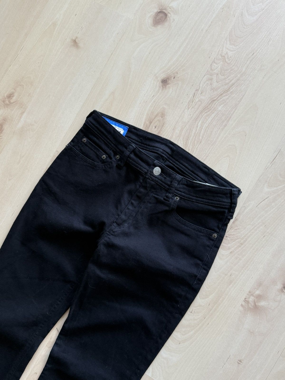 Acne Studios Acne Studios Bla Konst Climb Stay Black Jeans Size 27" / US 4 / IT 40 - 3 Thumbnail