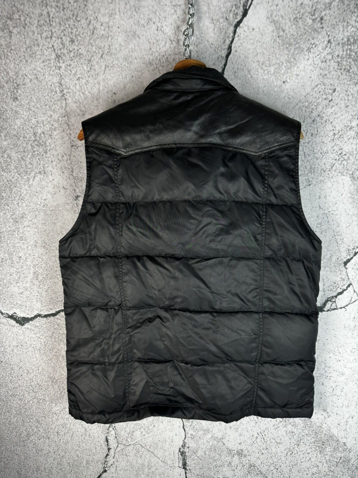 The Kooples THE KOOPLES Vest Padded Gilet Insulated Puffer Jacket Men's Size US M / EU 48-50 / 2 - 2 Thumbnail