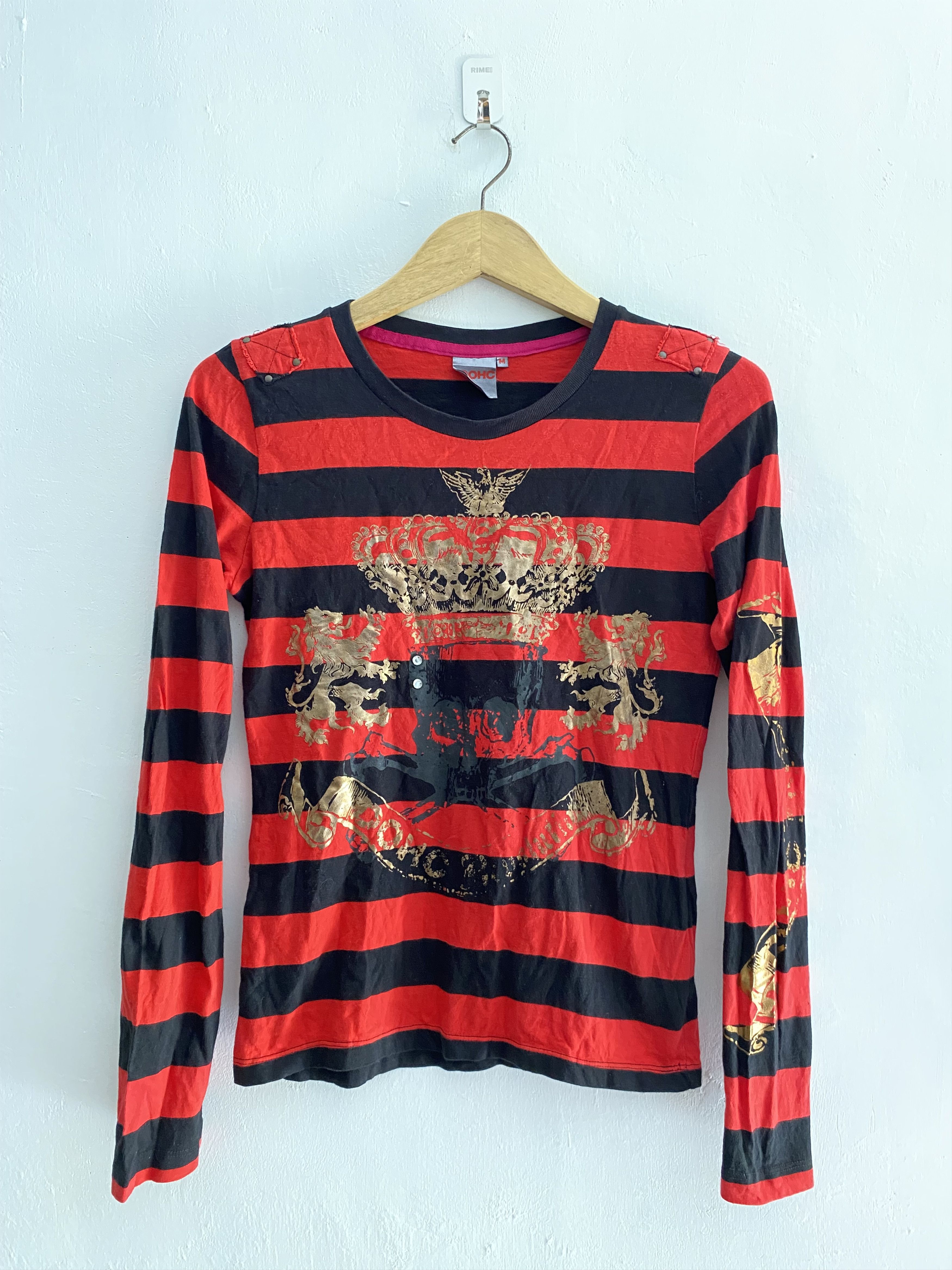 If Six Was Nine × Japanese Brand × Le Grande Bleu (L.G.B.) Japanese dohc striped longsleeve tshirts lgb style Size US M / EU 48-50 / 2 - 1 Thumbnail