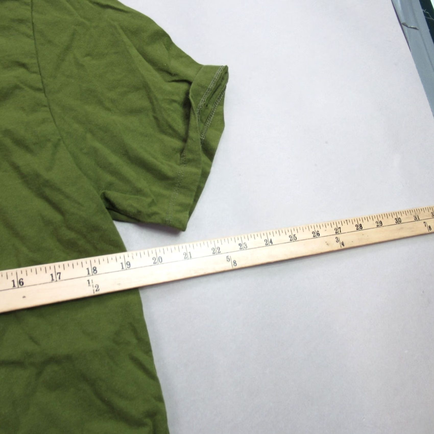 The North Face North Face Shirt Mens Medium Green Short Sleeve Crew Neck Lightweight Size US M / EU 48-50 / 2 - 7 Thumbnail