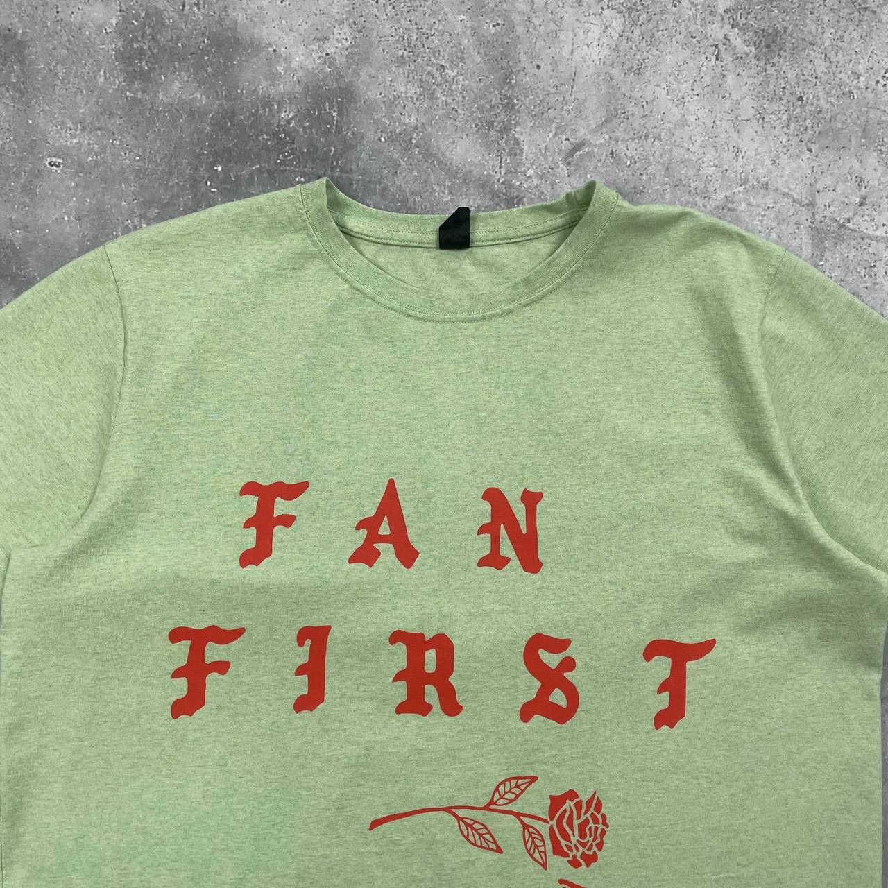 Other T-Post Fan First Reversible T Shirt Green Size L Size US L / EU 52-54 / 3 - 5 Thumbnail
