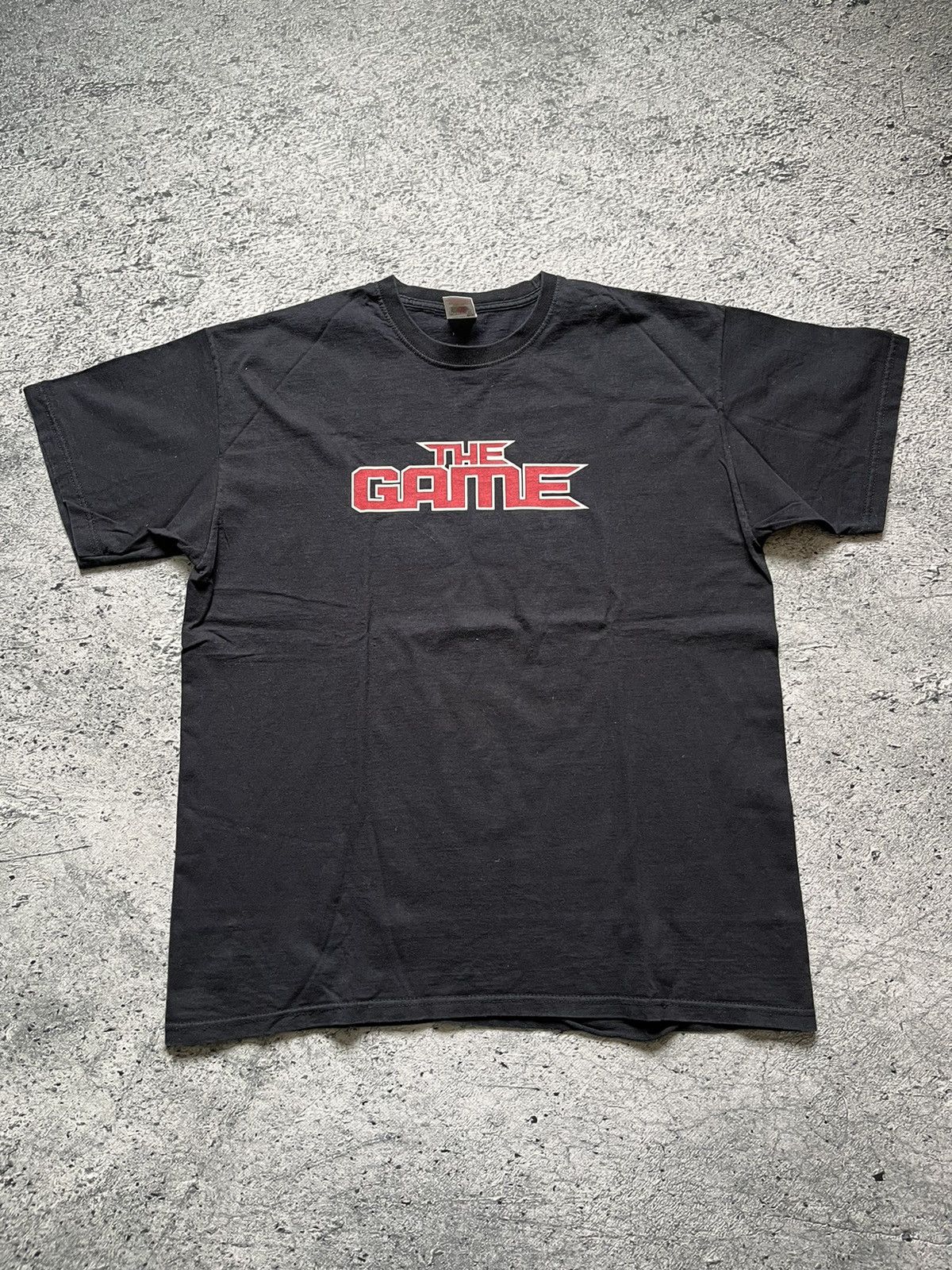 Eminem × Vintage Vintage 00s The Game Hip Hop Y2K Rap Tee Size US XL / EU 56 / 4 - 2 Thumbnail