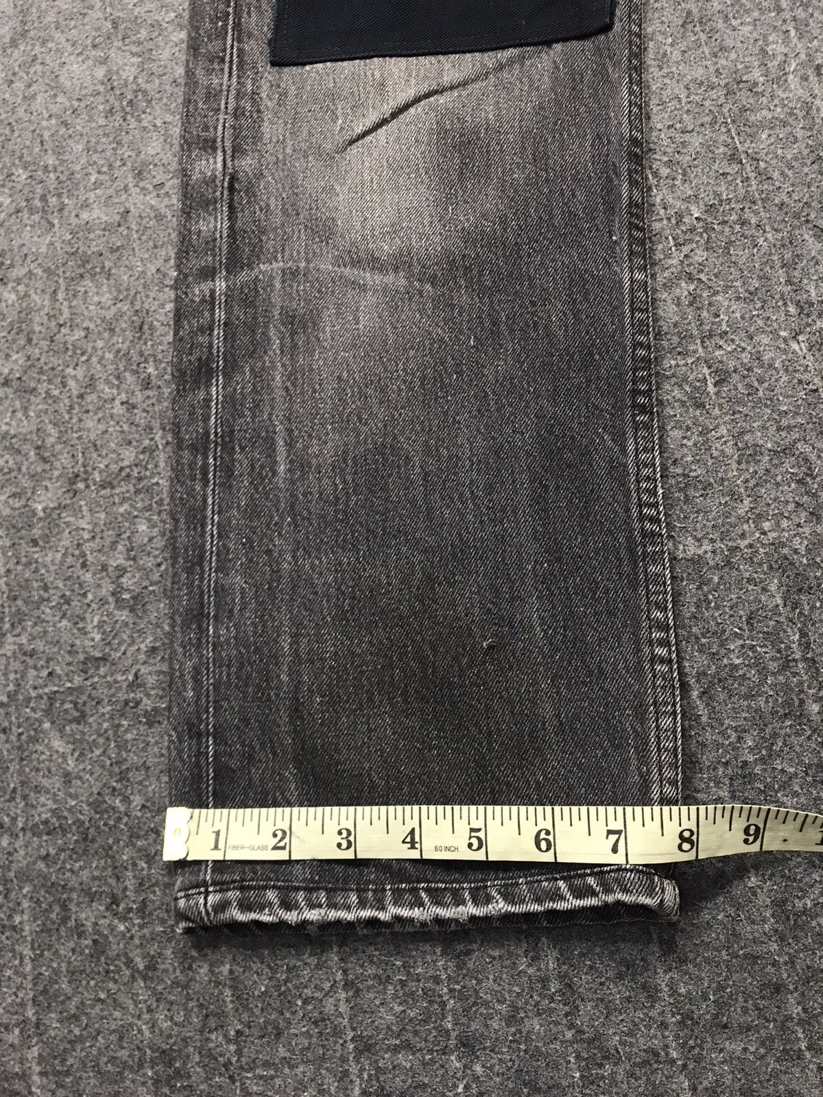 Levi's Vintage Clothing Vintage 501 France Black Denim Jean Zipper Flaps Pocket E179 Size US 29 - 18 Thumbnail