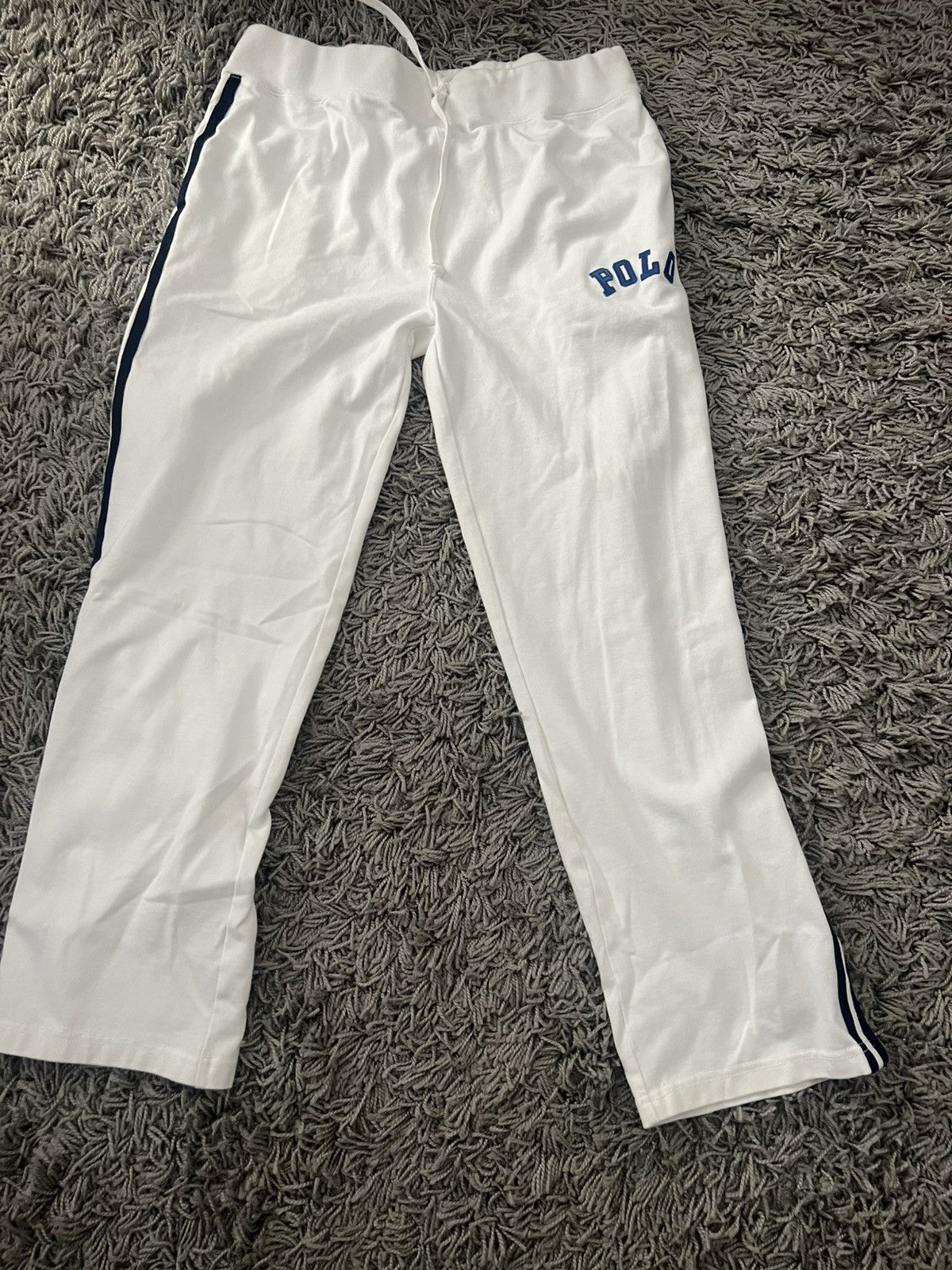 Polo Ralph Lauren VINTAGE POLO RALPH LAUREN TRACK PANTS Size US 36 / EU 52 - 1 Thumbnail