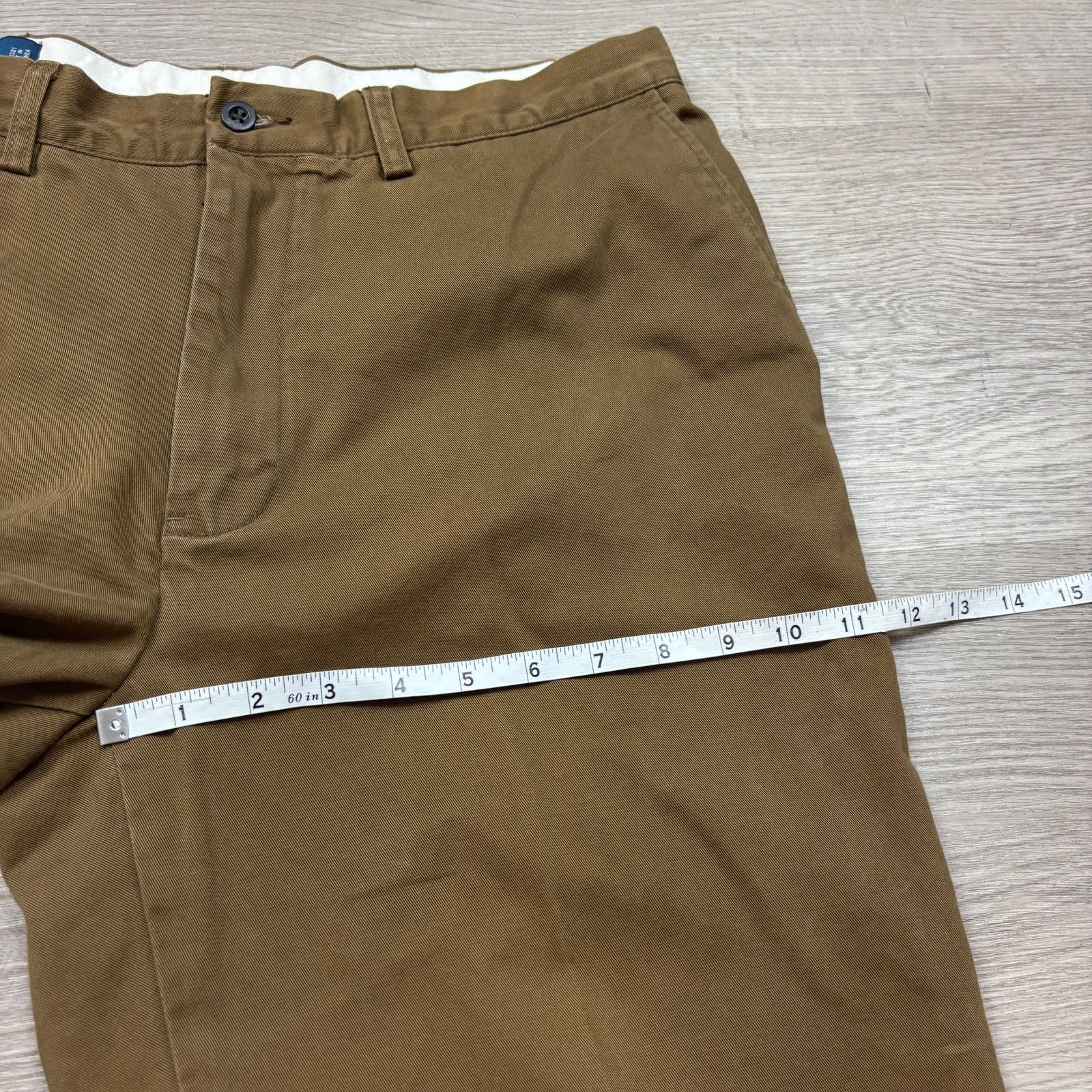 Polo Ralph Lauren × Vintage Vintage Polo Ralph Lauren Prospect Pant Chino Trousers 34x29 Size US 34 / EU 50 - 7 Thumbnail