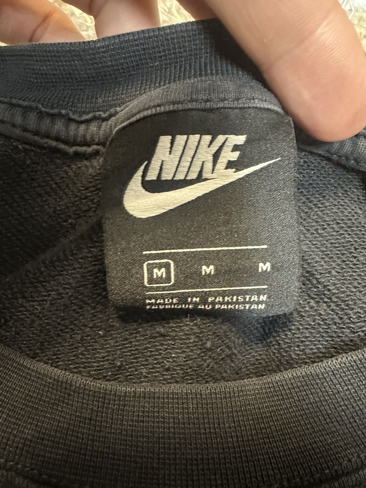 Nike Nike Custom Sweatshirt Vintage 90s Reworked Size US M / EU 48-50 / 2 - 7 Thumbnail