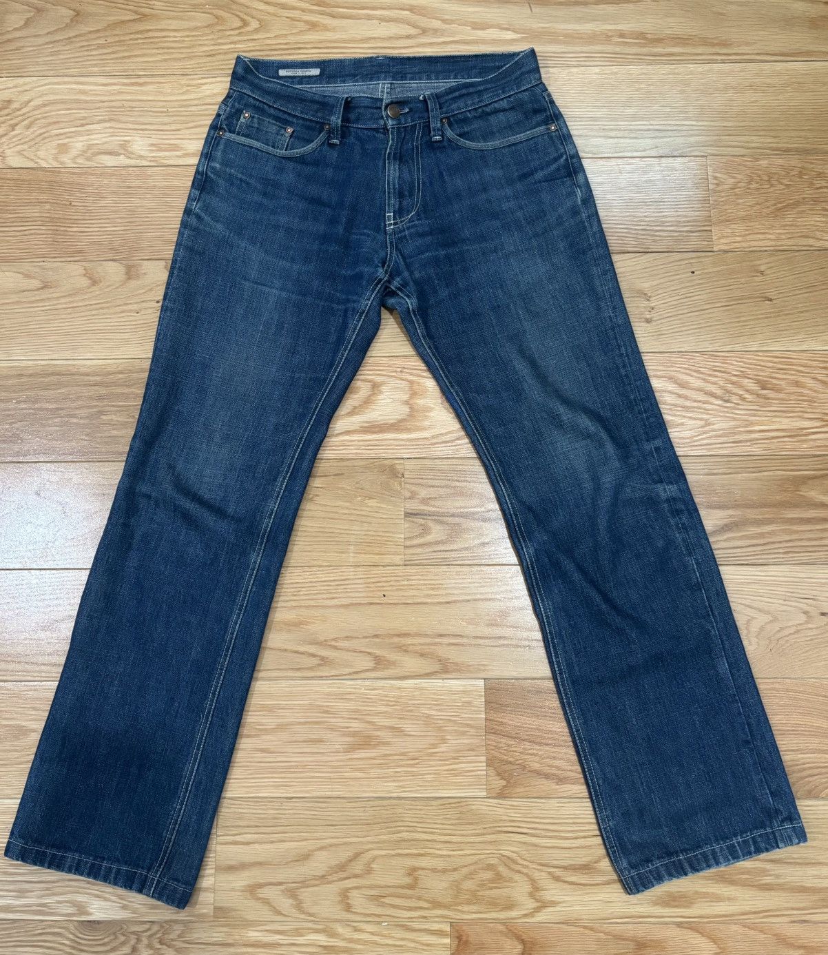 Bottega Veneta Bottega Veneta butterfly denim Size US 29 - 1 Thumbnail