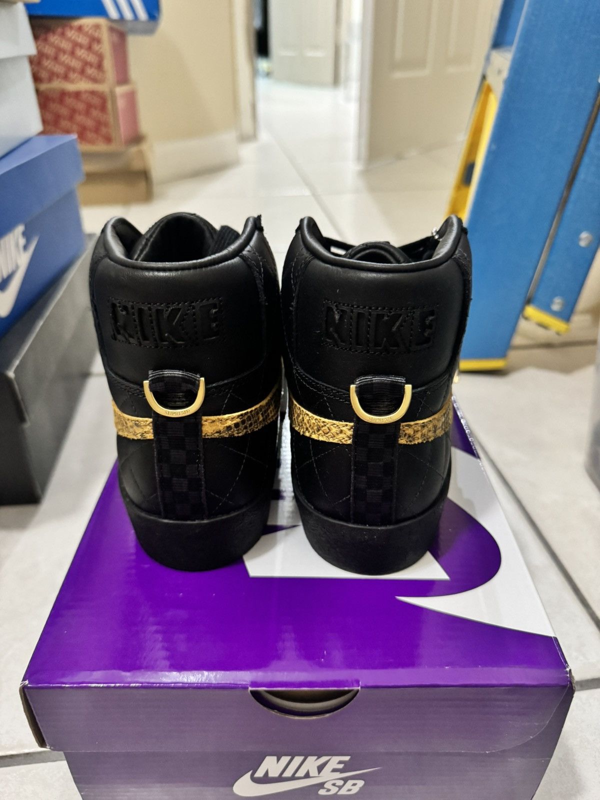 Nike × Supreme Supreme x Nike - Blazer Mid Size US 7.5 / EU 40-41 - 4 Thumbnail