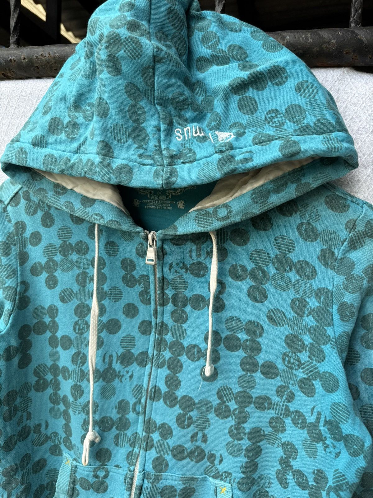Beauty Beast Litmus ZiP Hoodie Archive Size US M / EU 48-50 / 2 - 4 Thumbnail