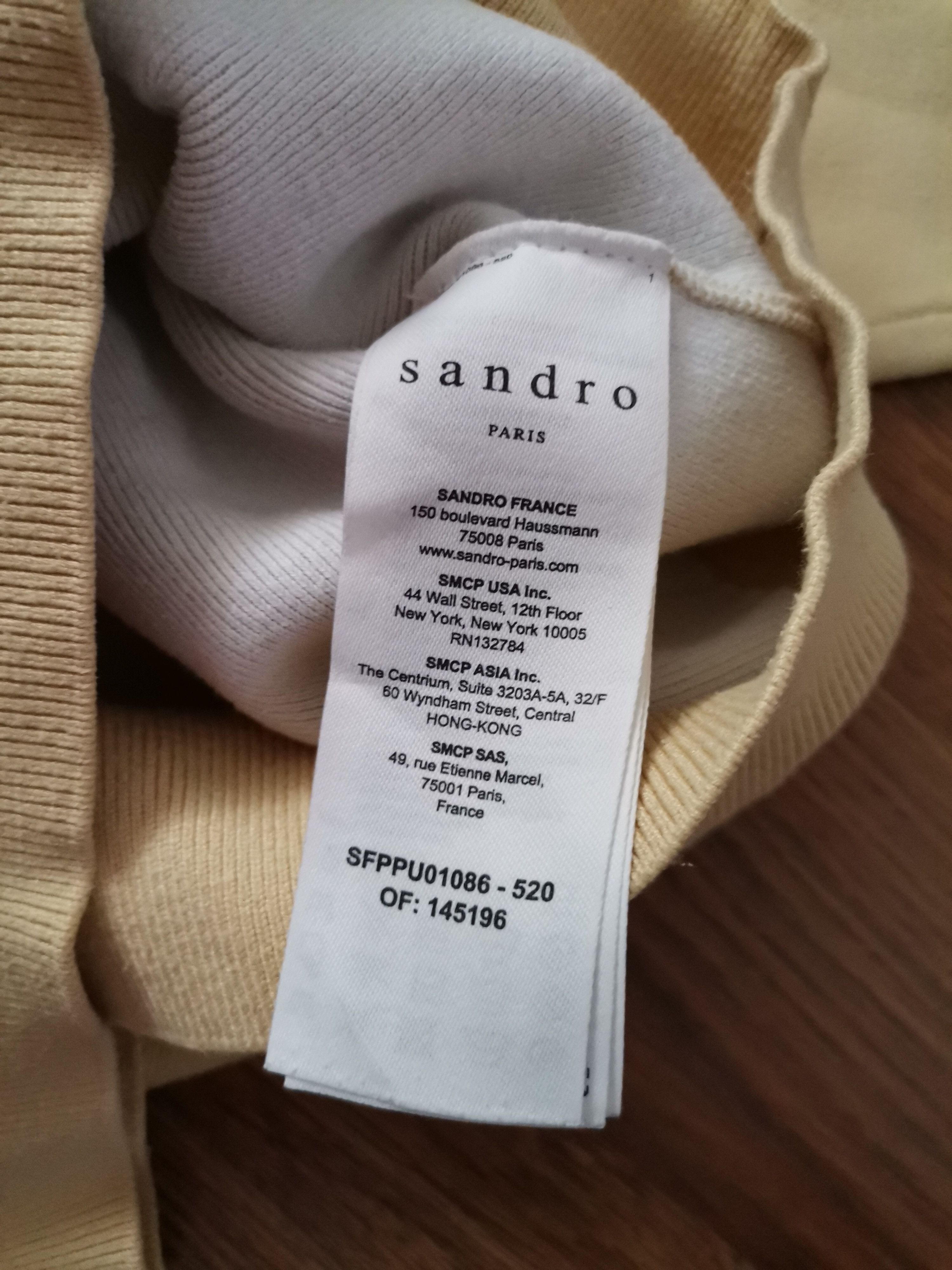 Sandro Sandro Women's Sweatshirt Size M / US 6-8 / IT 42-44 - 4 Thumbnail