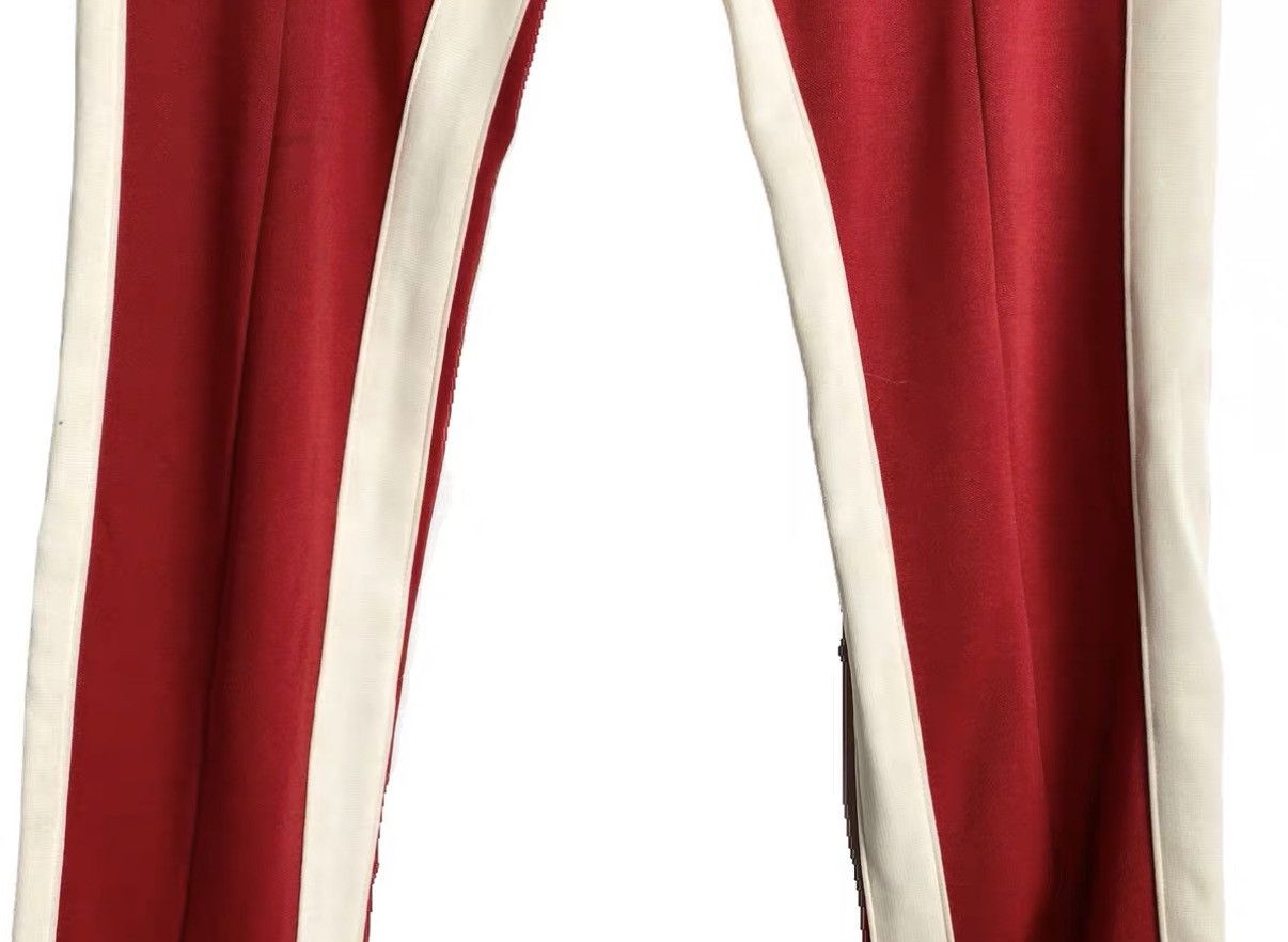 Fear of God Fear Of God 5th China Exclusive Red & White Track Pants J31 Size US 32 / EU 48 - 5 Thumbnail