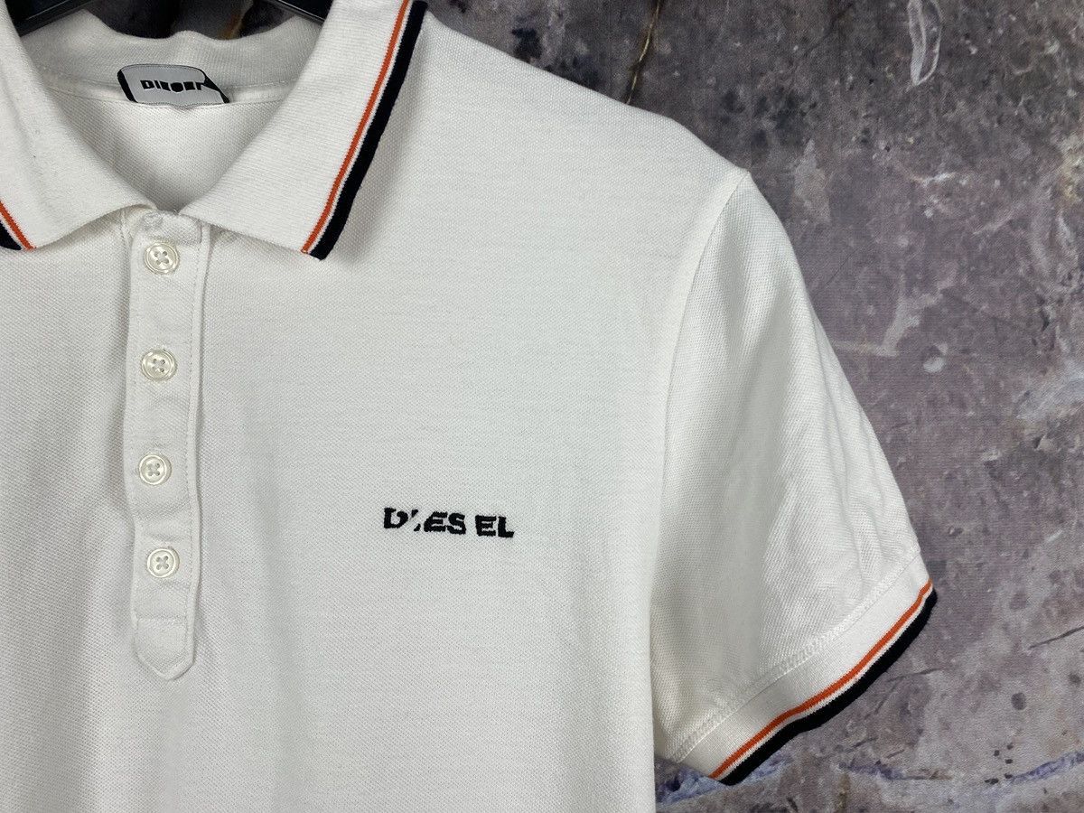 Designer × Diesel Women’s Diesel Polo Shirt Size XL Size XL / US 12-14 / IT 48-50 - 4 Thumbnail