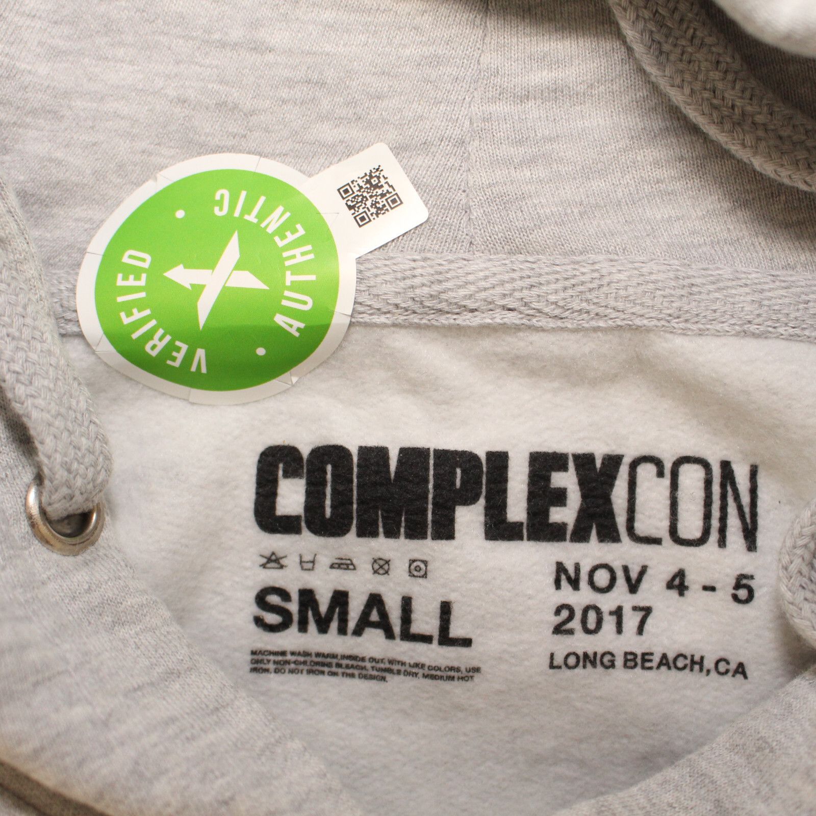 Takashi Murakami Takashi Murakami x Complexcon Long Beach Flower Logo Hoodie Size US S / EU 44-46 / 1 - 8 Thumbnail