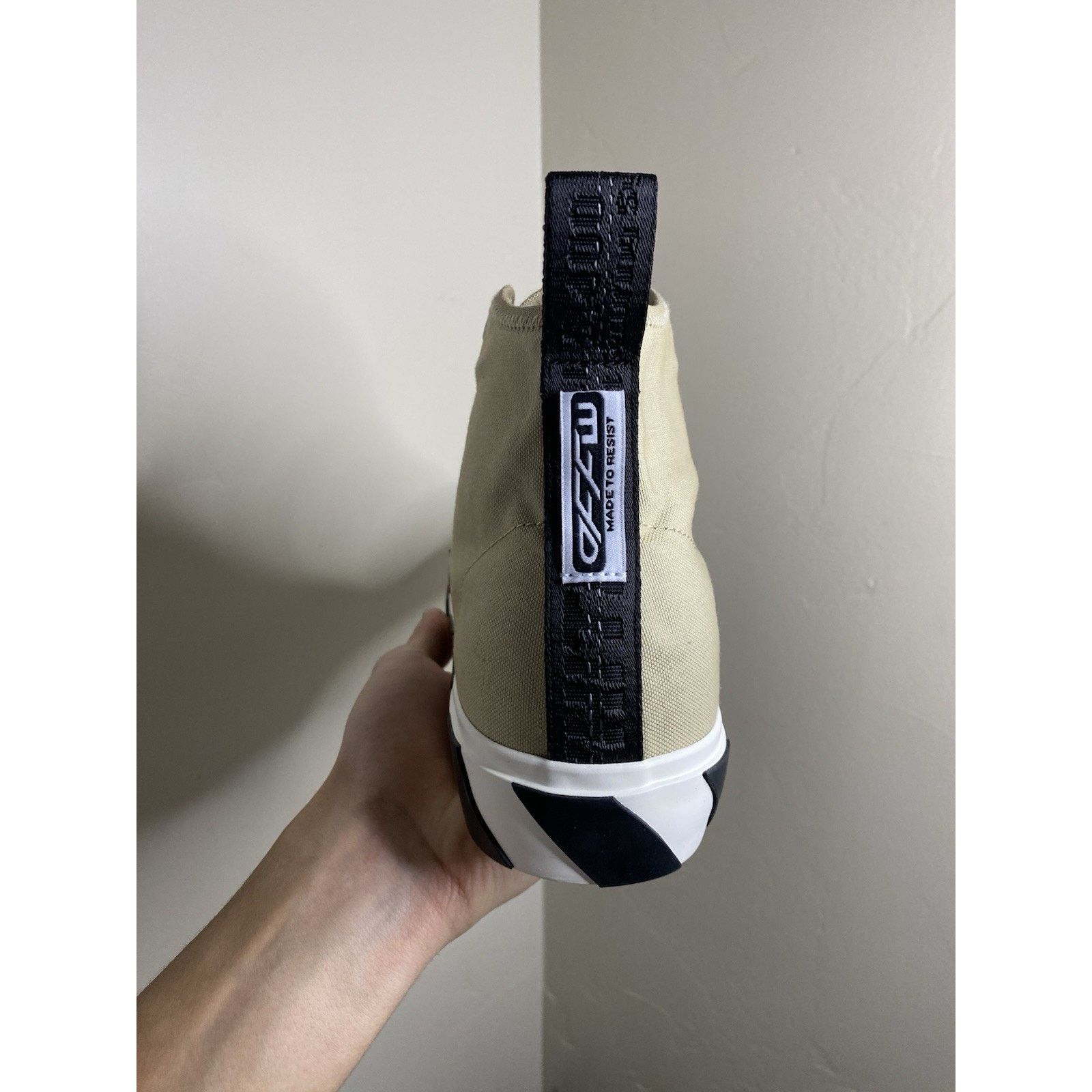 Off-White Size 45 EU ( 12 US ) - Off-White “Sand Burgundy” | NEW ! Size US 12 / EU 45 - 15 Thumbnail