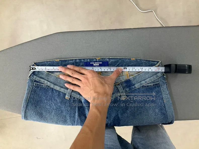 Junya Watanabe Junya Watanabe size M Patchwork Denim Pants Size 22" - 7 Thumbnail