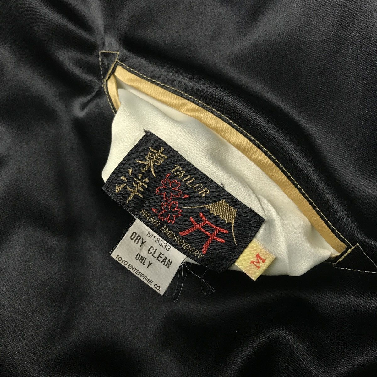 Tailor Toyo Vintage Tailor Toyo Ent. Sukajan Hand Embroidered Jacket Size US M / EU 48-50 / 2 - 10 Thumbnail