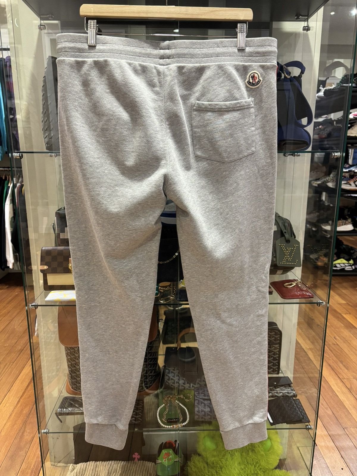 Moncler Moncler Taped Sweatpants Size US 36 / EU 52 - 3 Thumbnail