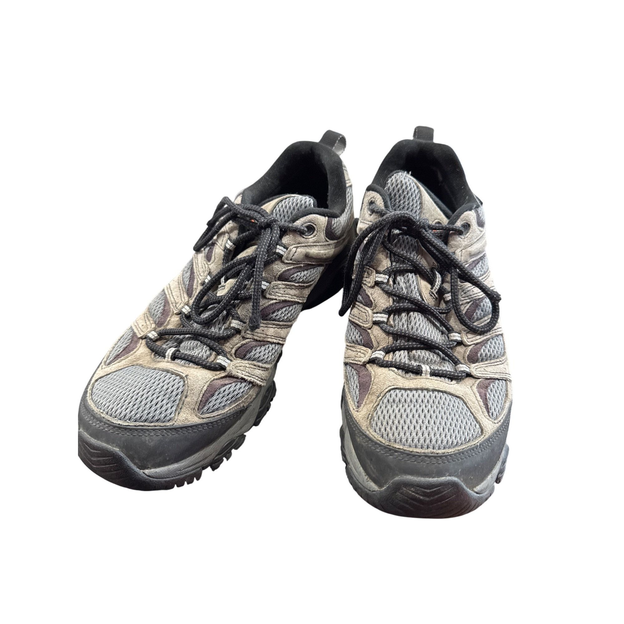 Merrell Merrell Mens Gray Brown Hiking Shoes sneakers Size 11 SKU812 Size US 11 / EU 44 - 13 Thumbnail
