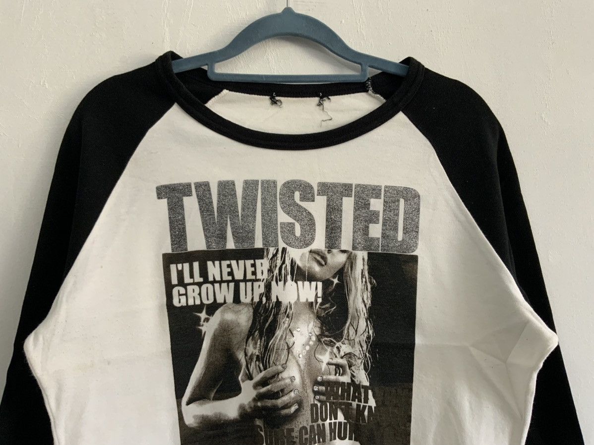 14th Addiction Twisted Under the blade Loopwheel Sexy Tee Size US S / EU 44-46 / 1 - 3 Thumbnail