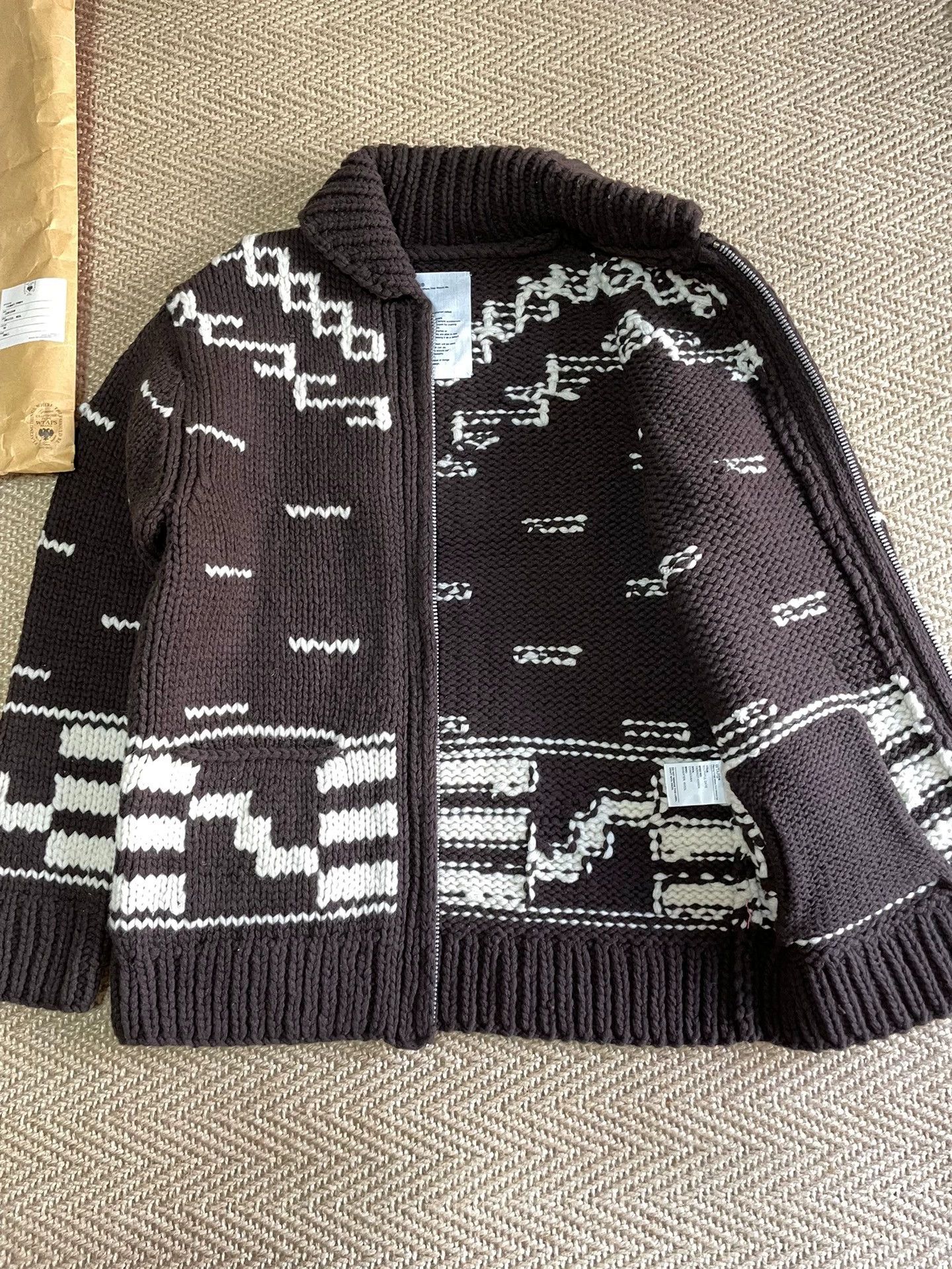 Wtaps WTAPS COWICHAN SWEATER WOOL 14AW S NEW DUSTBAG NO TAGS Size US S / EU 44-46 / 1 - 5 Thumbnail