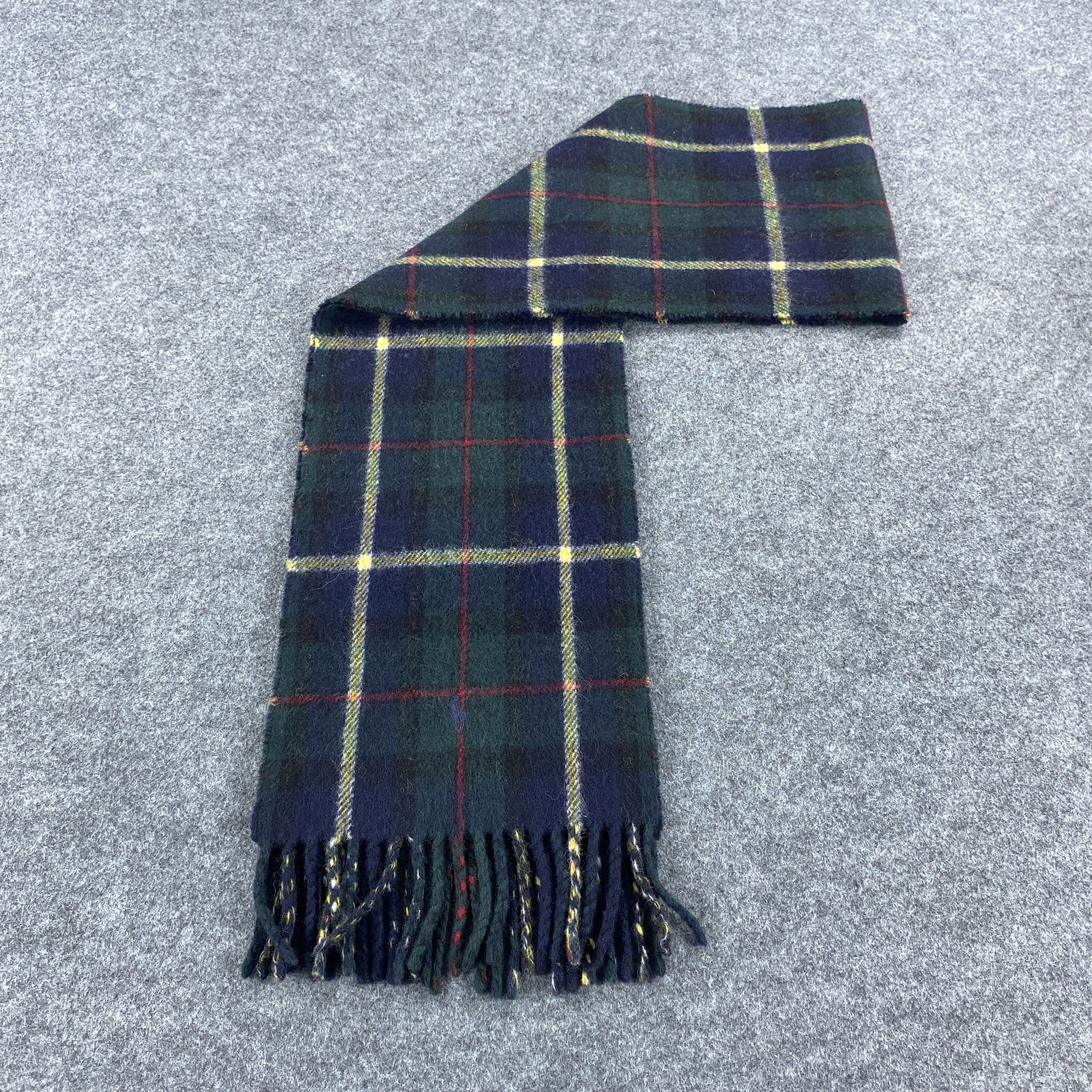 Polo Ralph Lauren × Vintage GF10641 Polo Ralph Lauren Scarf Neck Wear Muffler Nova Check Size ONE SIZE - 7 Thumbnail