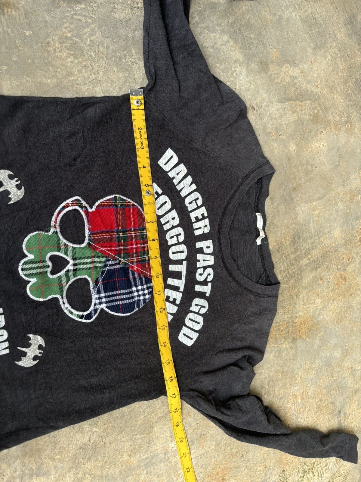 Hysteric Glamour Y2k Sucure pomne Skull Ifsixwasnine Style Size US S / EU 44-46 / 1 - 8 Thumbnail