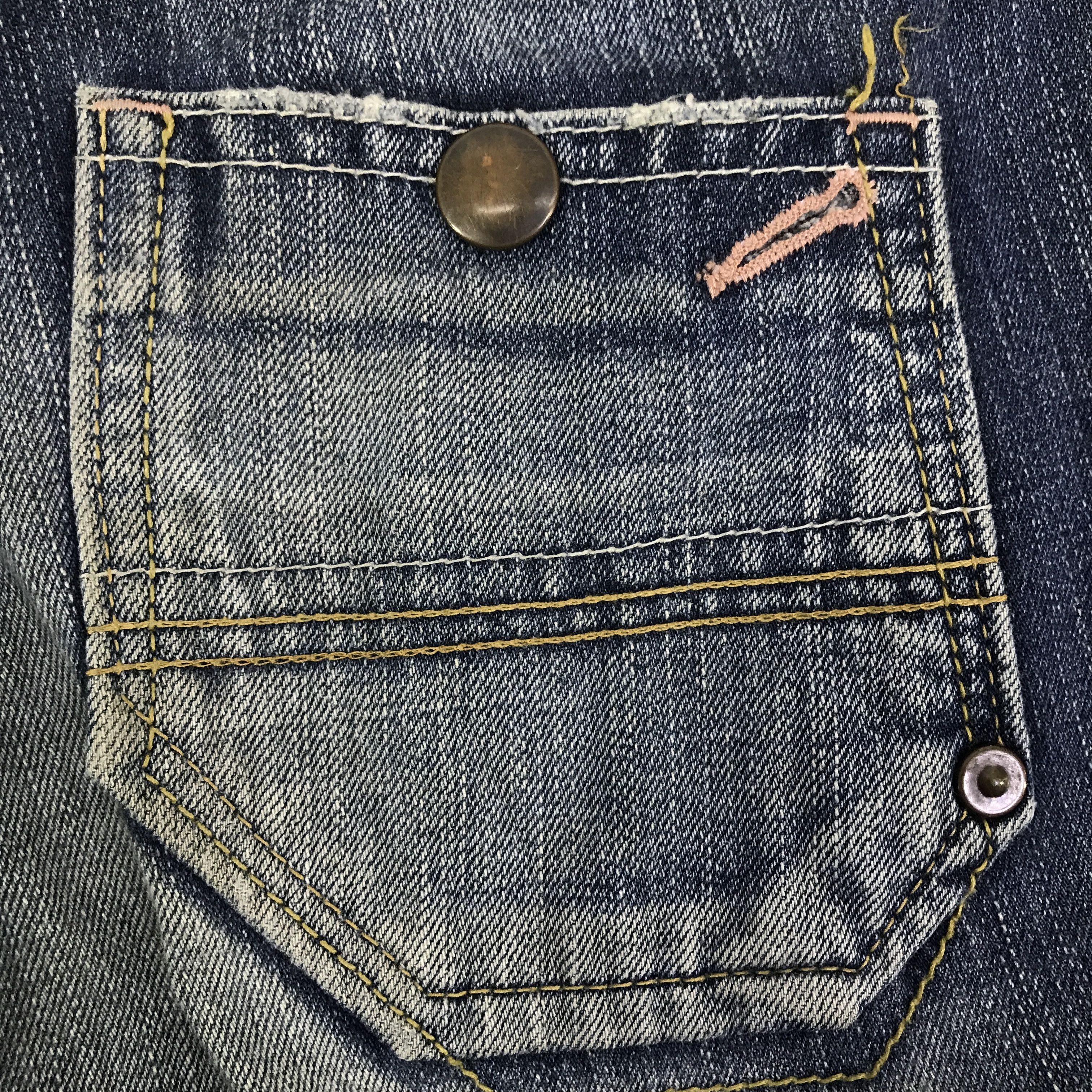Japanese Brand John Bull denim japanese brand Baggy jeans K118B20 Size US 32 / EU 48 - 14 Thumbnail