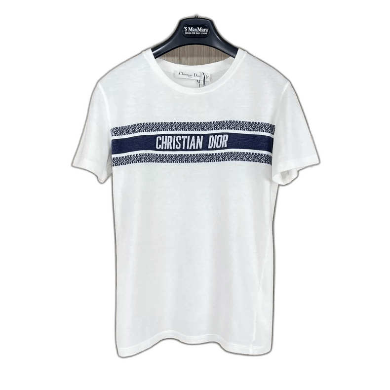 Dior Dior Short Sleeve T-Shirt with Logo Size XS / US 0-2 / IT 36-38 - 1 Thumbnail