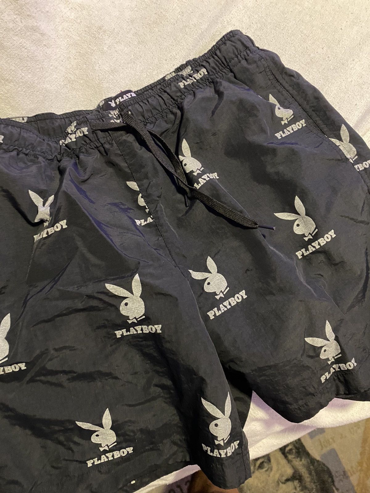 Playboy Playboy Swim Shorts Size US 29 - 3 Thumbnail