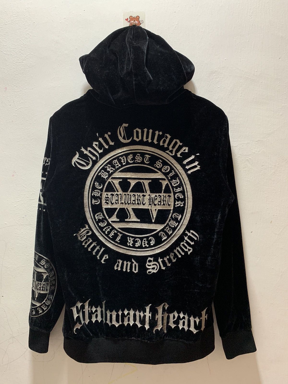 If Six Was Nine Japanese Brand Seditionaries Zipper Hoodie Size US M / EU 48-50 / 2 - 1 Thumbnail