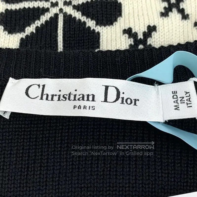 Dior Dior Colorblock Wool Sweater for Women . Size XS / US 0-2 / IT 36-38 - 4 Thumbnail