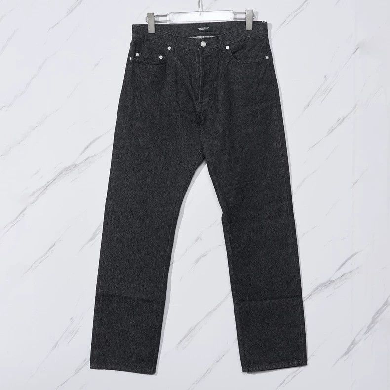 Undercover Undercover Men's Embroidered Denim Pants Size US 32 / EU 48 - 1 Thumbnail