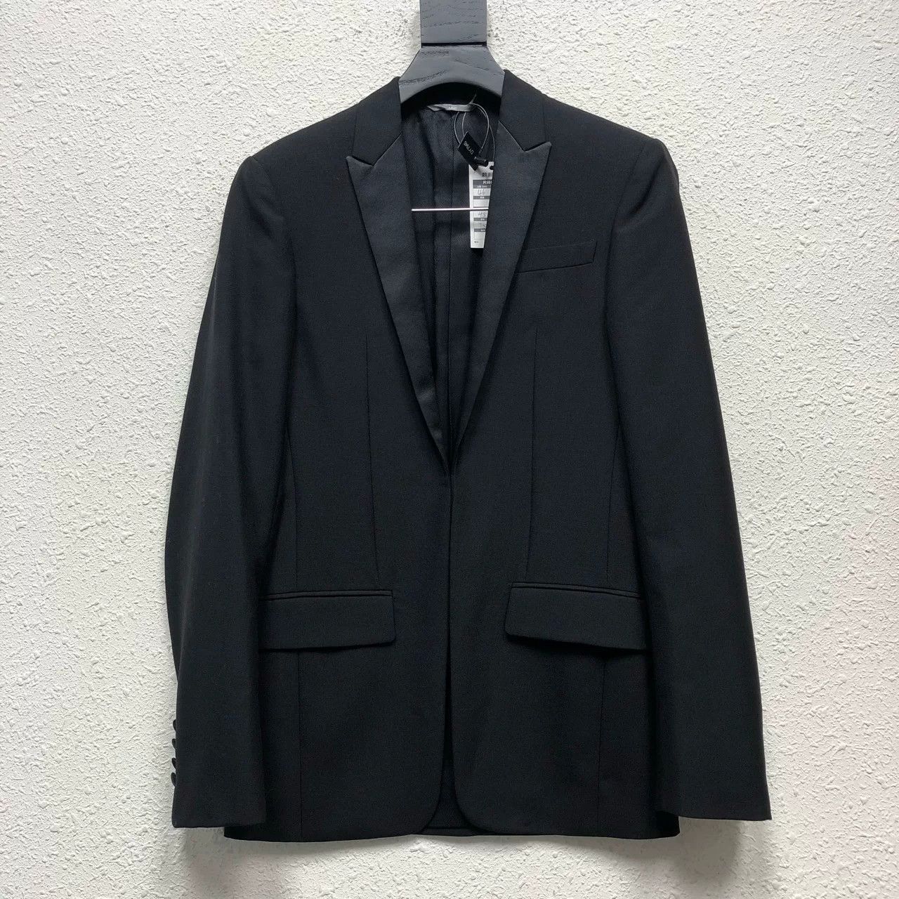 Dior black haute couture suit jacket by Dior Size US L / EU 52-54 / 3 - 1 Thumbnail