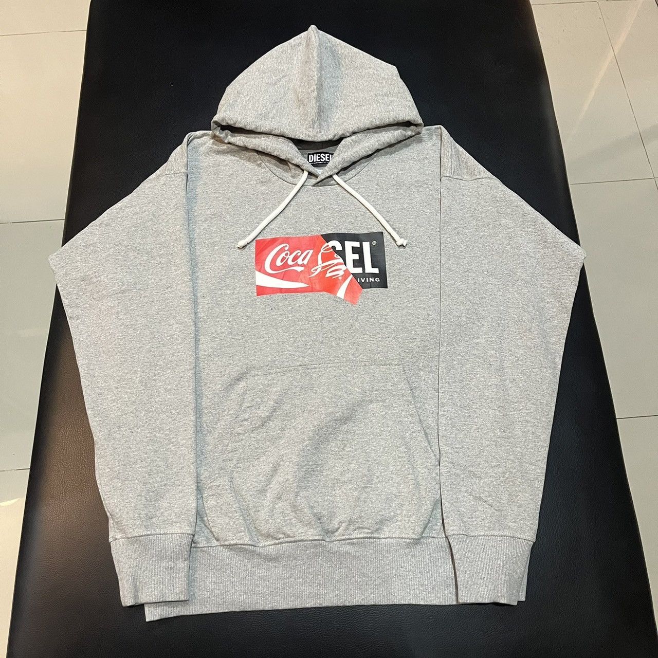 Diesel diesel x coca cola hoodie Size US L / EU 52-54 / 3 - 3 Thumbnail