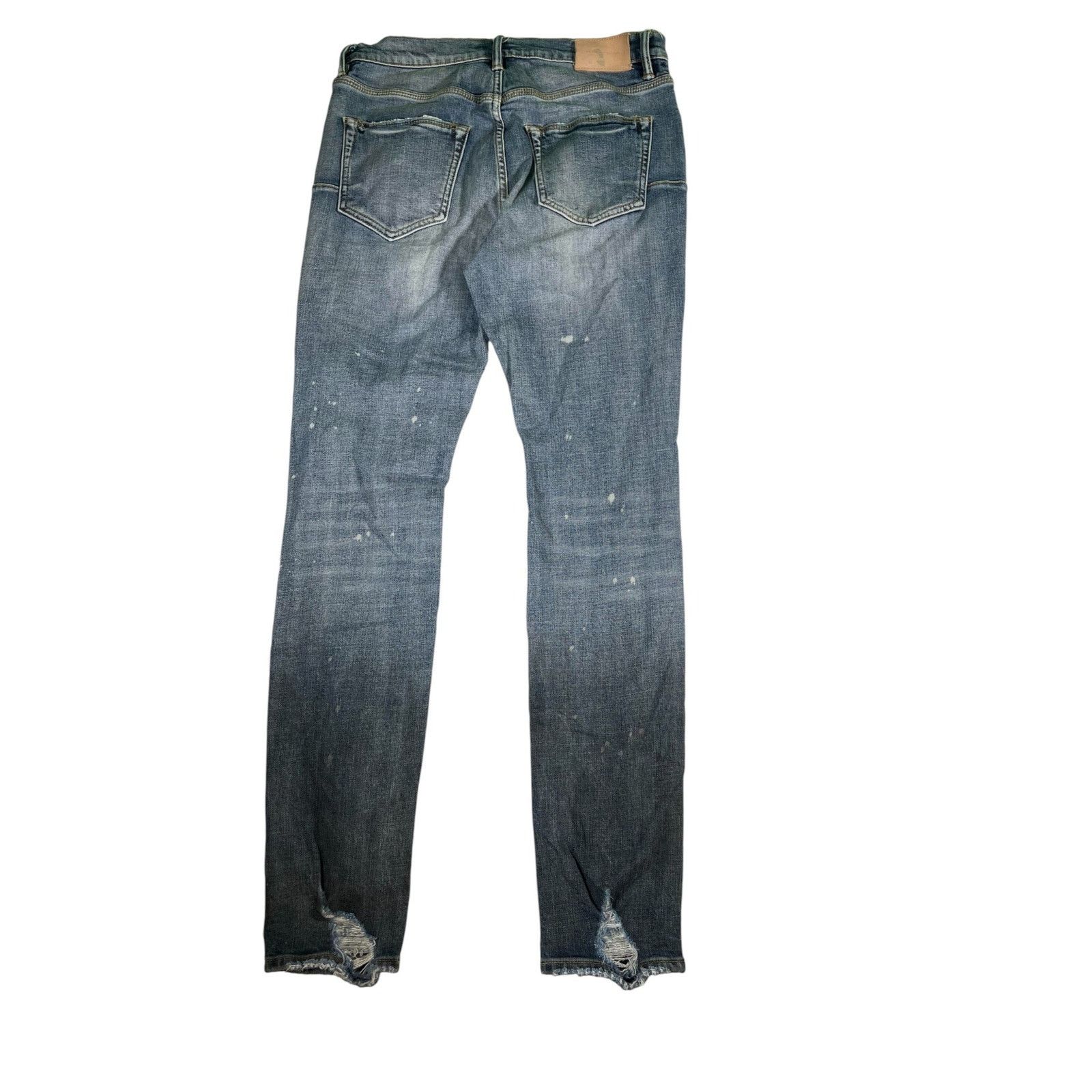 Purple Brand Purple Brand Light Wash Jeans Size US 31 - 2 Thumbnail