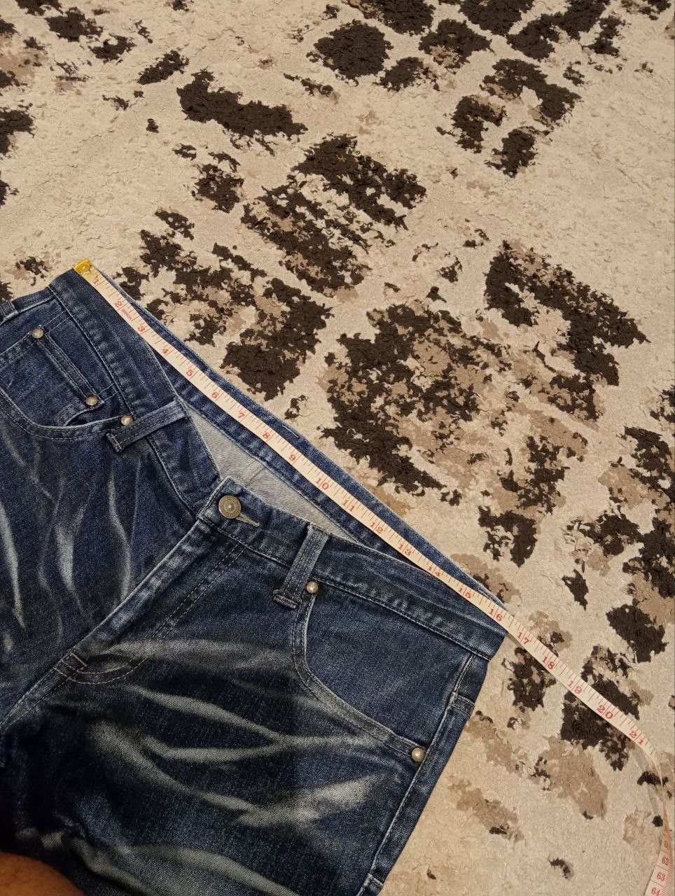 Tornado Mart Vintage Tornado Mart Japan Diatressed Look Jeans Size US 33 - 13 Thumbnail