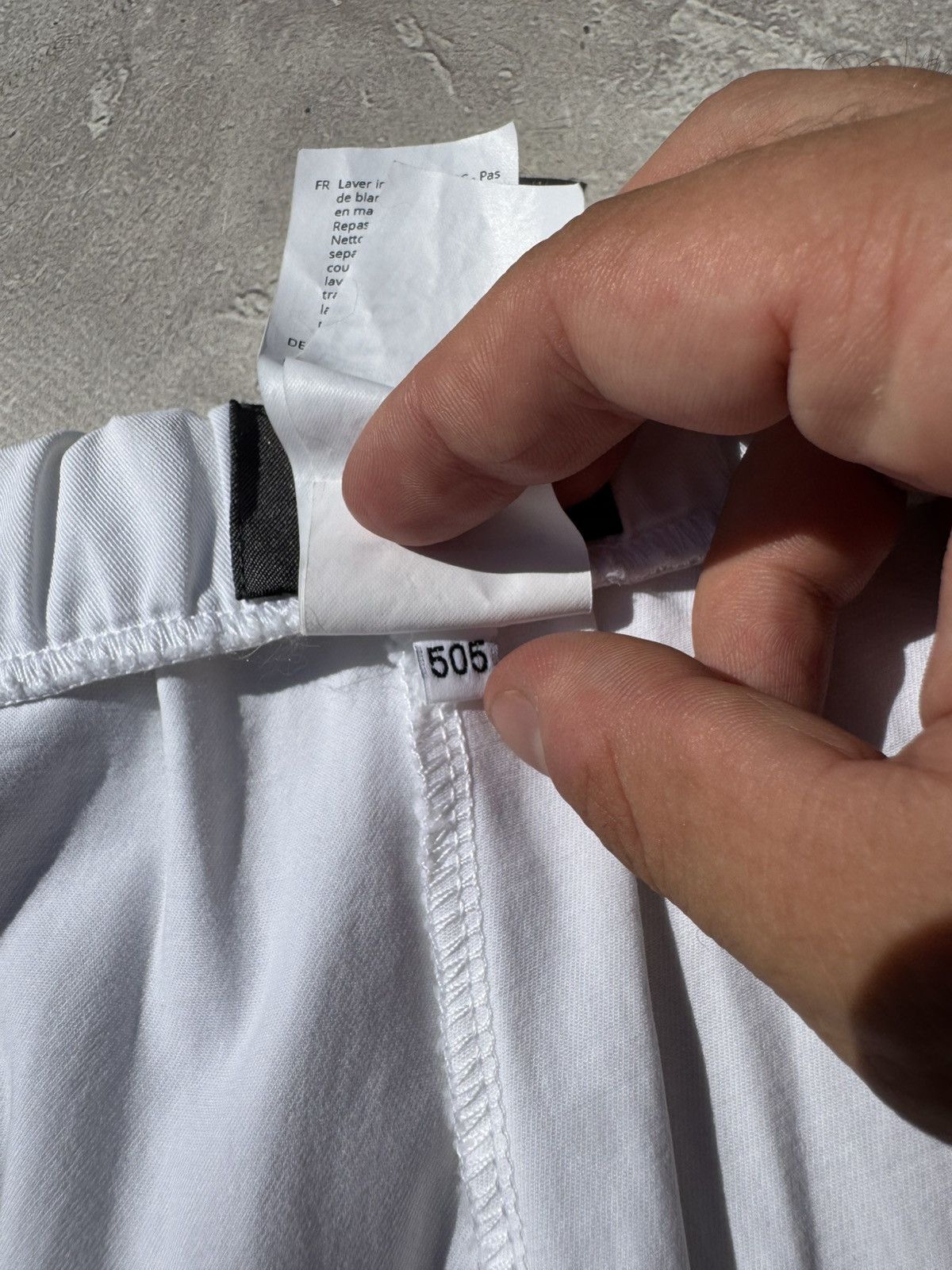 OSKA OSKA White Baggy Chino Pants Size 36" / US 14 / IT 50 - 10 Thumbnail