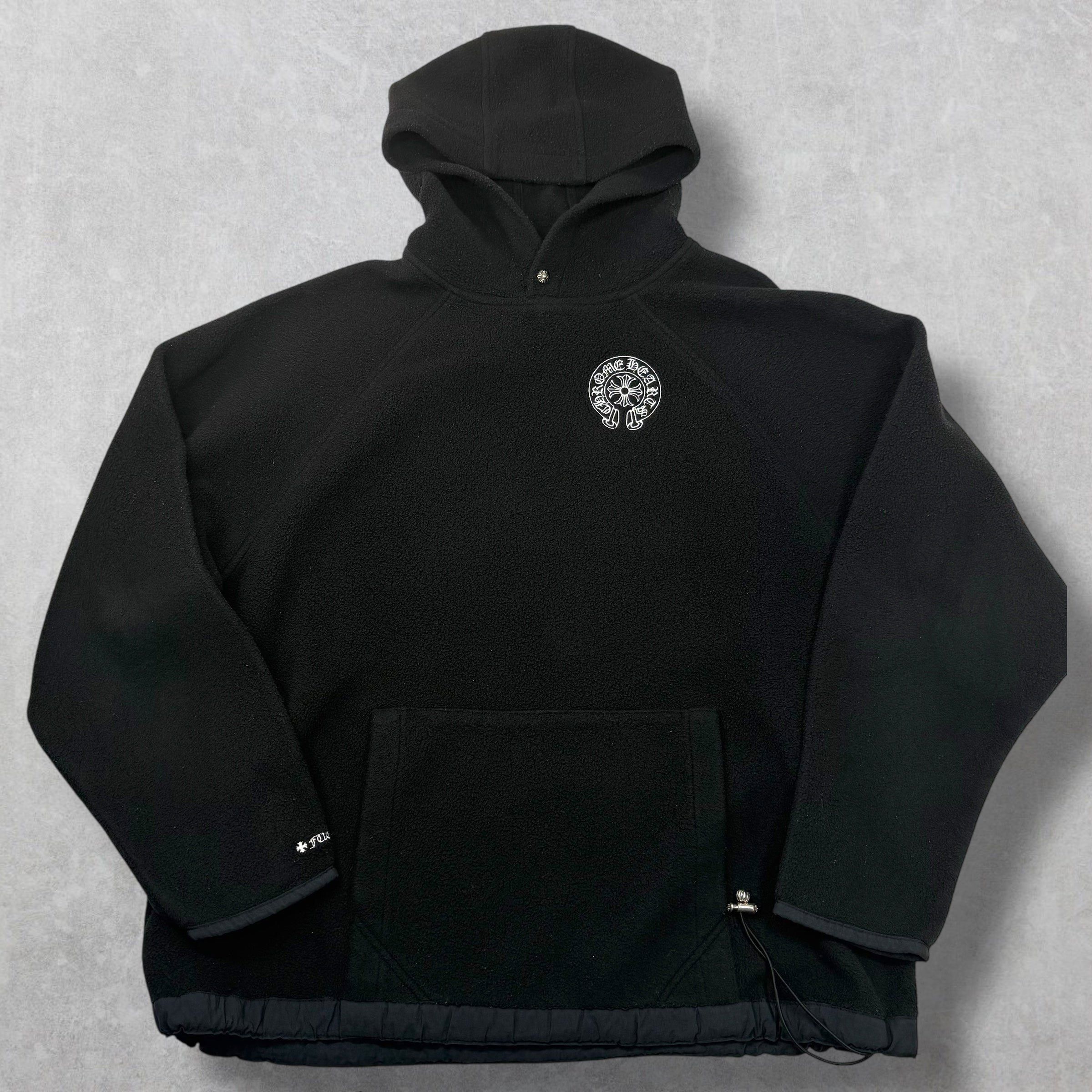 Chrome Hearts Chrome Hearts Horseshoe Fleece Hoodie XXL Size US XXL / EU 58 / 5 - 1 Thumbnail