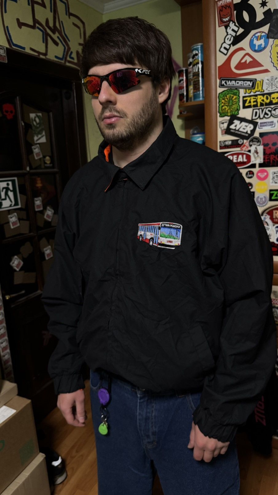 GX1000 GX1000 Reversible Jacket Size US XL / EU 56 / 4 - 2 Thumbnail