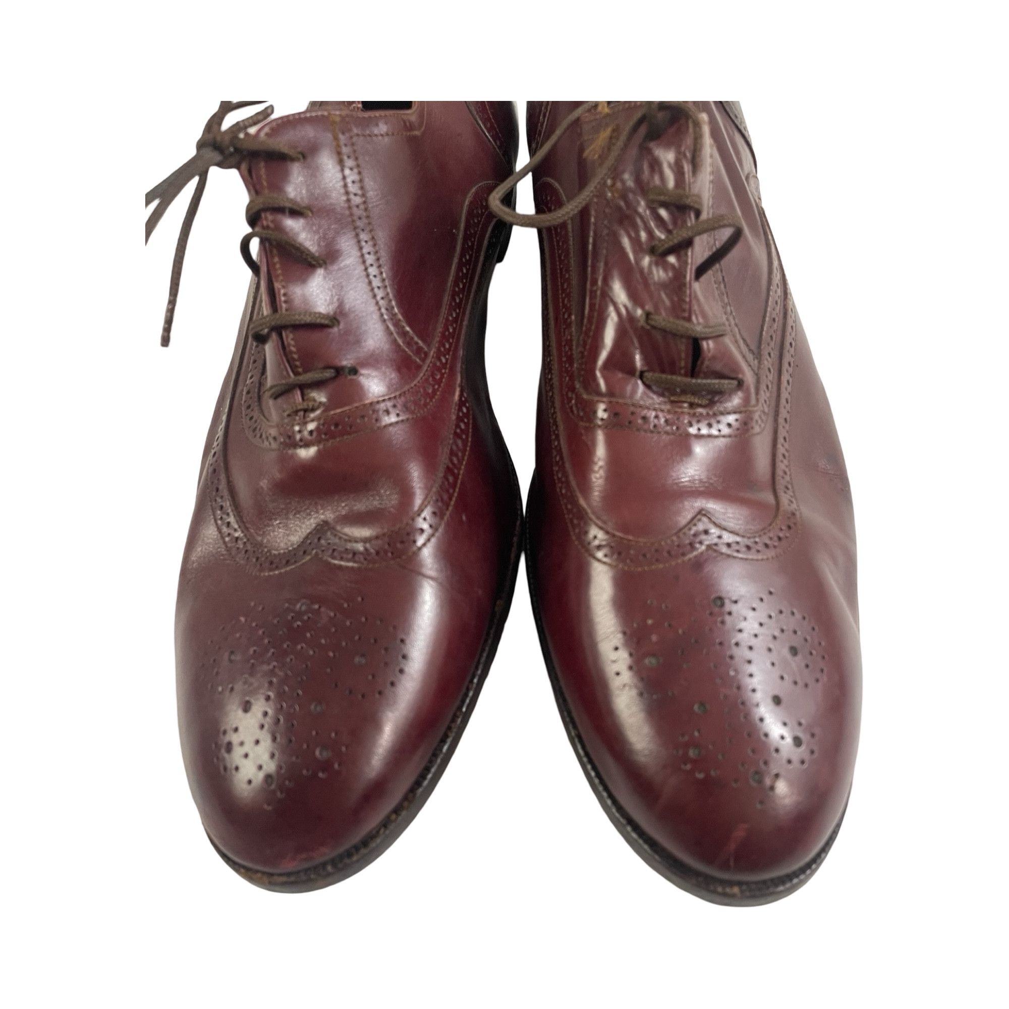 Vintage × Yves Saint Laurent Vintage Yves Saint Laurent Mens Size 12 Brown Loafers Size US 12 / EU 45 - 7 Thumbnail