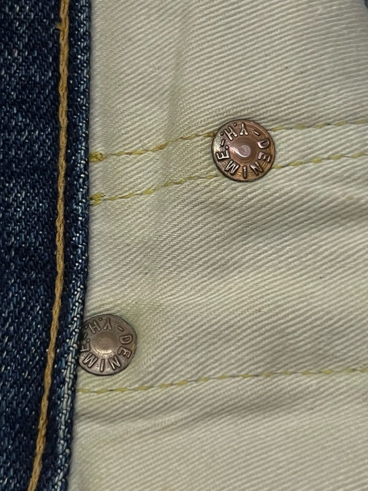 Denime Vintage 90s Denime Osaka Five Japanese Selvedge Denim | W32 Size US 32 / EU 48 - 13 Thumbnail